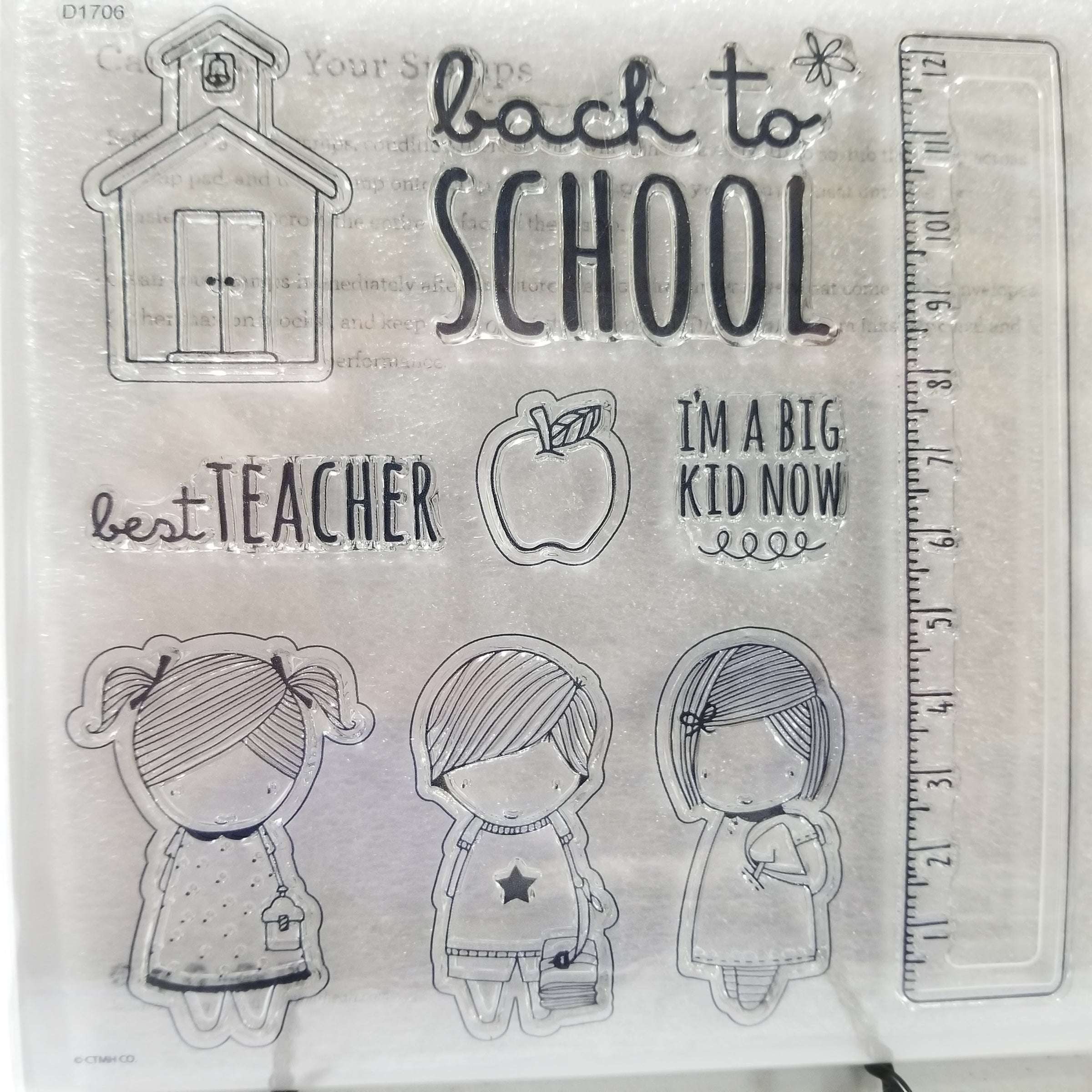 Back to School, Kids 2-8